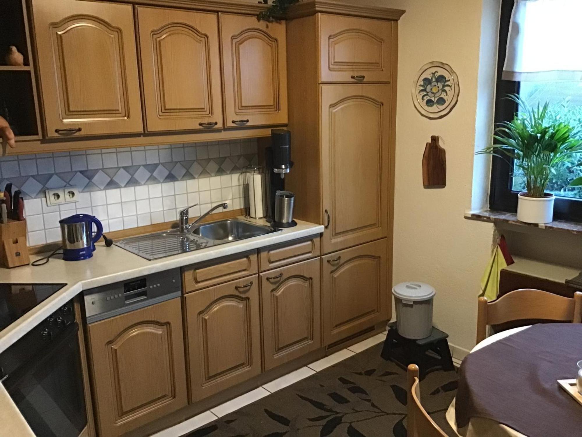 Apartmán Haus Willi Asslar Exteriér fotografie