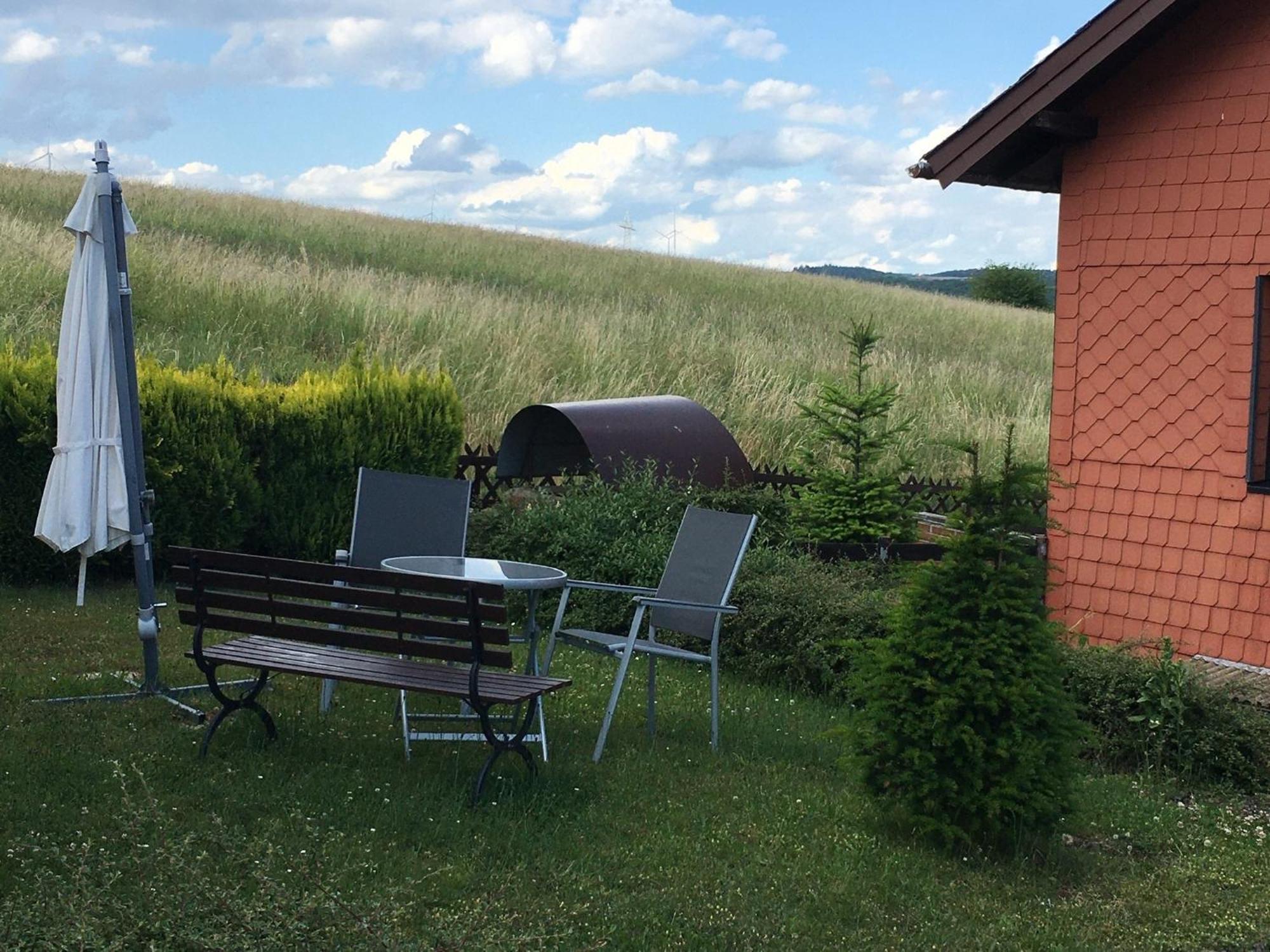 Apartmán Haus Willi Asslar Exteriér fotografie