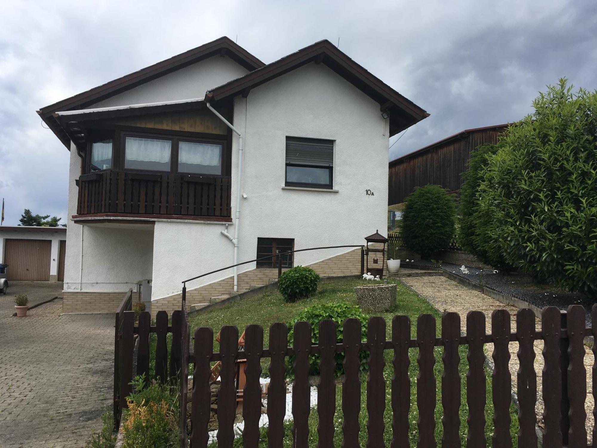 Apartmán Haus Willi Asslar Exteriér fotografie